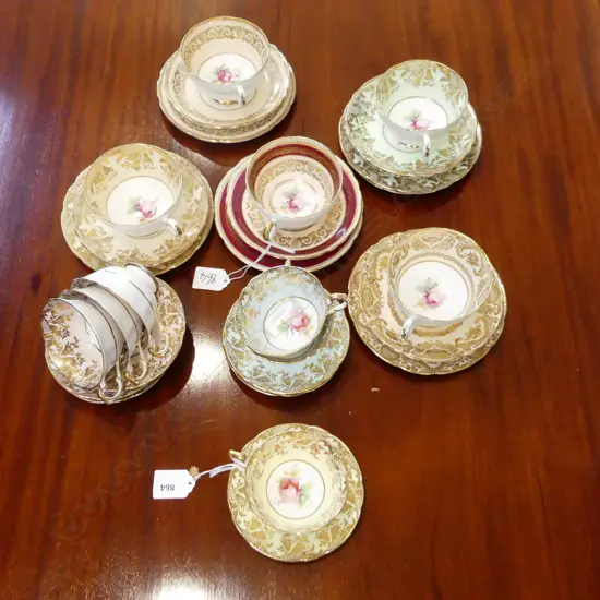 5 HAMMERSLY CSPS & 6 HAMMERSLY CS