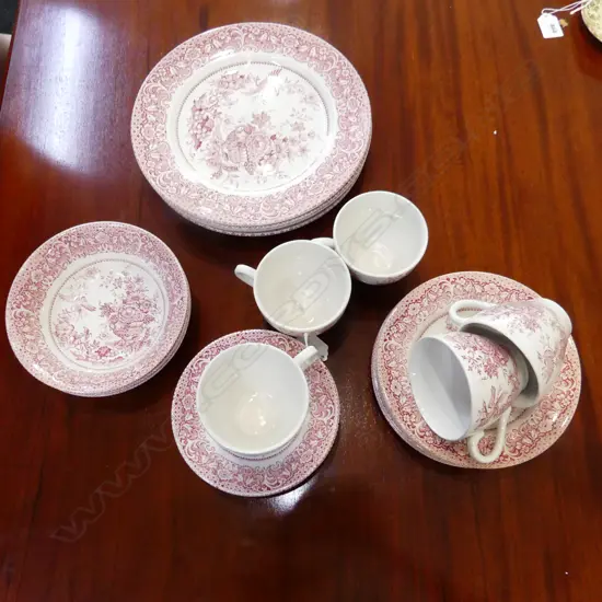 IRONSTONE CHINA SERVICE JARDINEER PAT