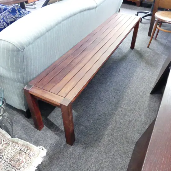 KWILA OUTDOOR BENCH 1800x350x450mm