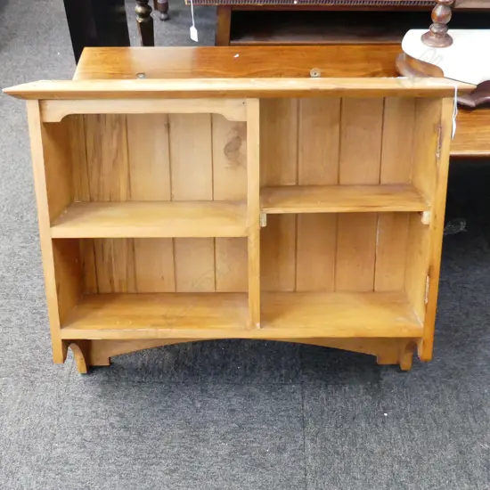 WOODEN DRESSER TOP, 770 x 620mm