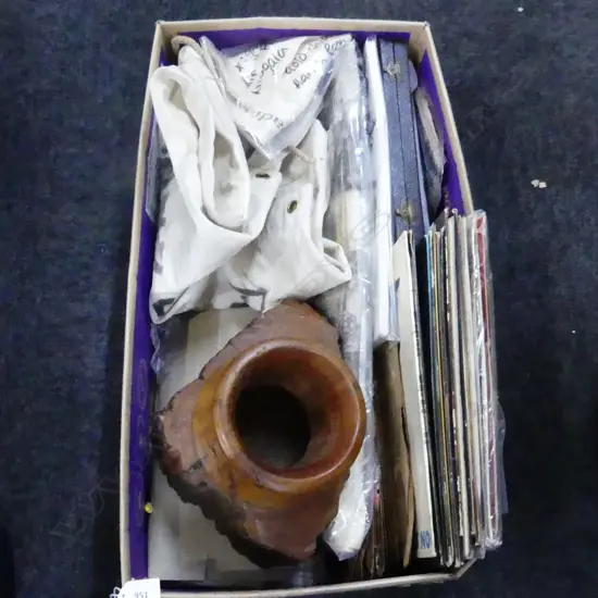 BOX ASST. RECORDS, NAC WIRING DIAGRAMS ETC