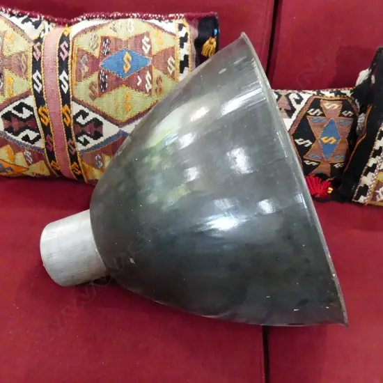 LG INDUSTRIAL METAL LIGHT SHADE H.500mm, 520mm dia