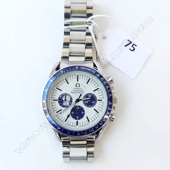 REPLICA GENTS OMEGA SPEEDMASTER WATCH