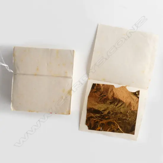 BOX GENUINE GOLD LEAF