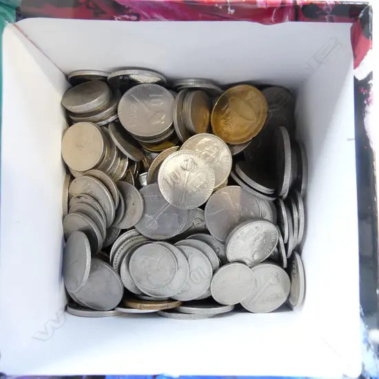 ASST. FIJIAN COINS