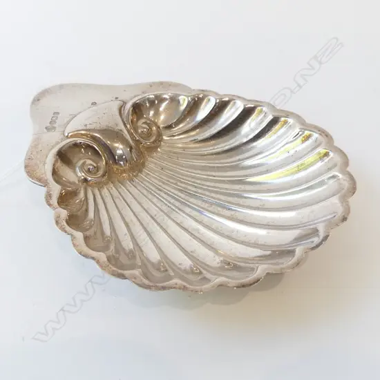 STG SILVER SHELL, SHEFFIELD 1899 57gm
