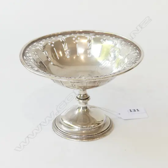 SMALL S/SILVER COMPORT 112GRMS DIA130MM