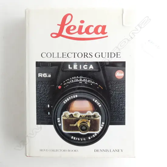BOOK; LEICA COLLECTORS GUIDE - ALL SERIAL Nos. LISTED H.260mm
