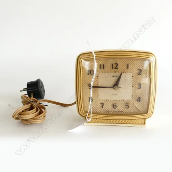 VINTAGE SMITHS ELECTRIC CLOCK H.120mm
