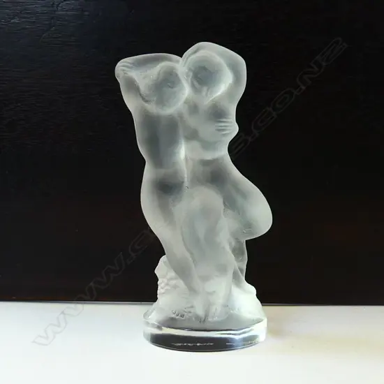 LALIQUE FIG GROUP H140MM
