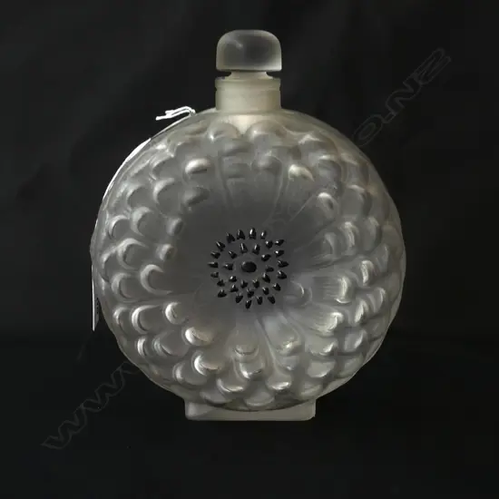 LALIQUE DAYLIA SCENT BOTTLE H180MM