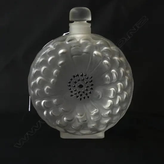 LALIQUE DAYLIA SCENT BOTTLE H180MM
