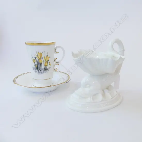 R/WORCESTER CS & BLANC DE CHIN DOLPHIN SALT H120MM