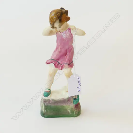  R/WORCESTER FIGURE WEDNESDAYS CHILD H170MM