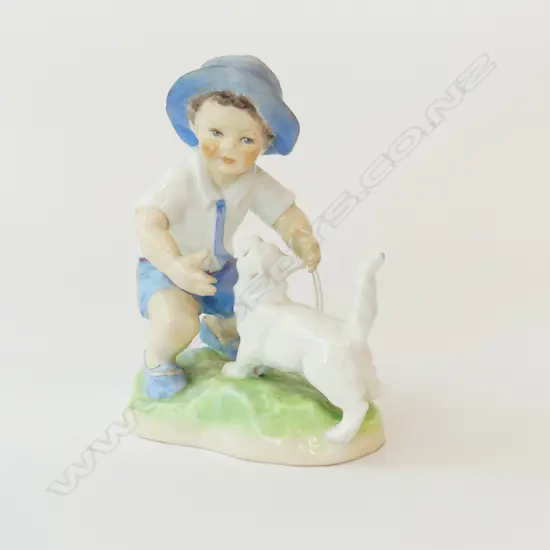 R/WORCESTER FIGURE SEPTEMBER H130MM