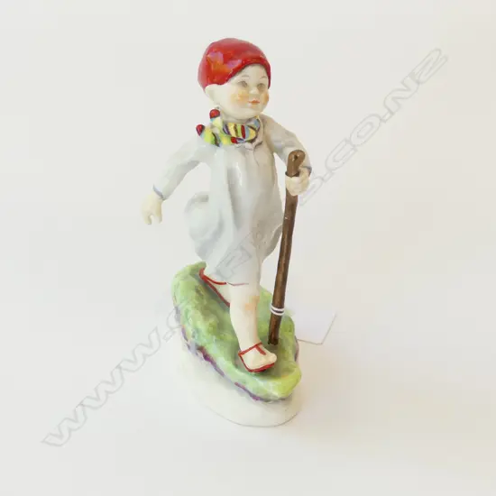 R/WORCESTER FIGURE THURSDAYS CHILD H150MM