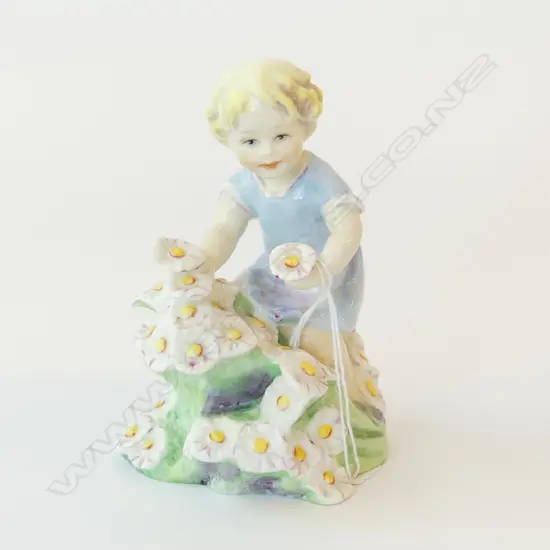 R/WORCESTER FIGURE  MAY H130MM