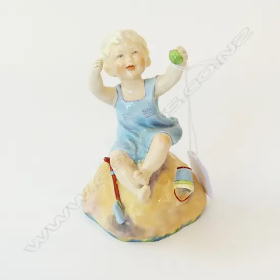 R/WORCESTER FIGURE SABBETH DAY CHILD H130MM