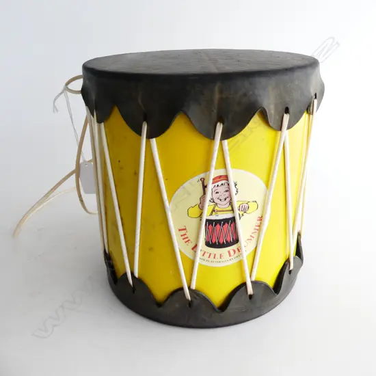 VINTAGE 'THE LITTLE DRUMMER' TOY DRUM