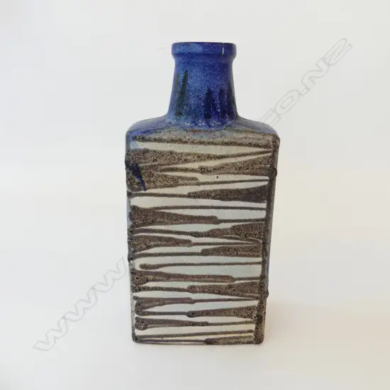 WEST GERMAN BOTTLE VASE H.300mm