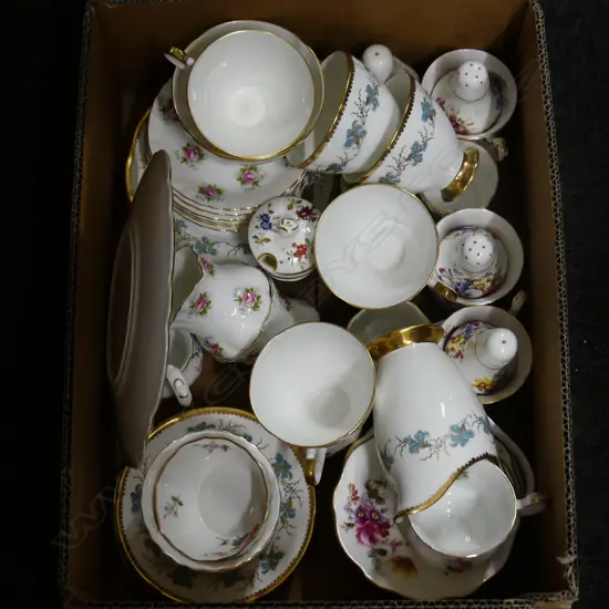 BOX QUALITY CHINA; ROYAL ALBERT, ROYAL CROWN DERBY ETC