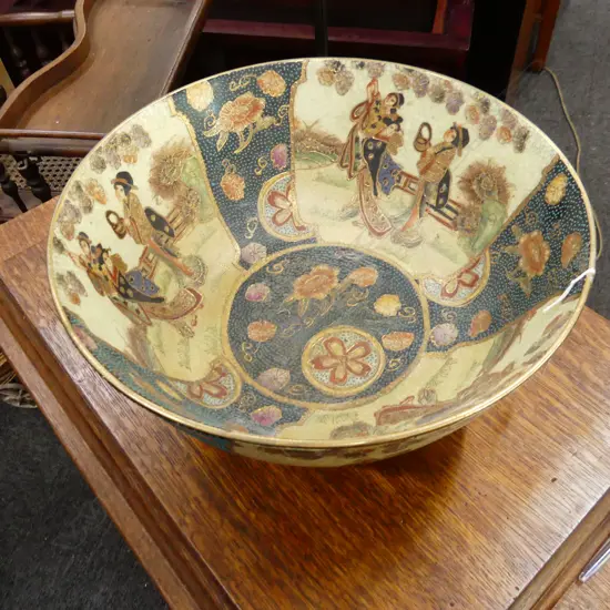 LG CHINESE BOWL 360mm dia H.160mm