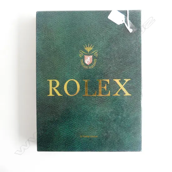ROLEX BOOK IN SLEAVE BY GEORGE GORDON 1989