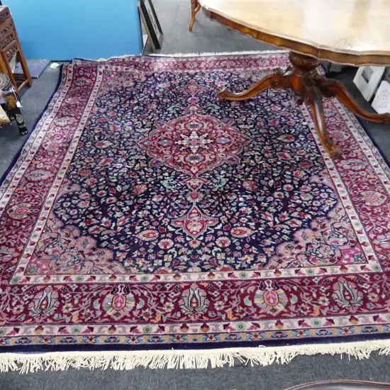 LG HAND KNOTTED WOOL PILE RUG 3000x2400mm