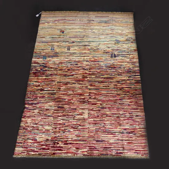 HAND KNOTTED ALL WOOL RUG 1750x1200mm 