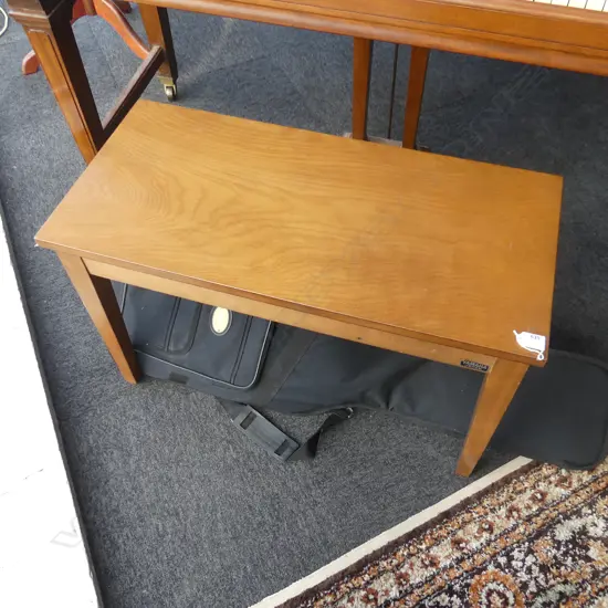 YAMAHA WOODEN PIANO STOOL 765x355x480mm