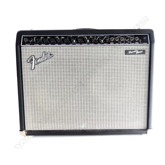 FENDER ' PRINCETON CHORUS ' GUITAR AMP IN GOOD CONDITION .580X230X460mm