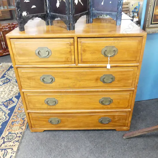 ORIENTAL CHEST OF 5 DRAWERS 1020x480x1010mm