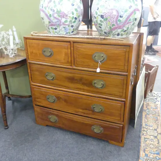 ORIENTAL CHEST OF 5 DRAWERS 1015x485x1015mm