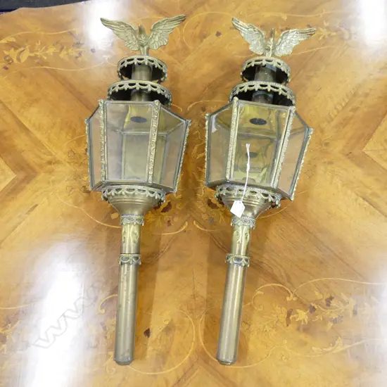 PR BRASS LANTERNS H.700mm