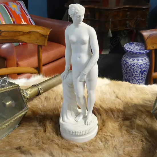 VICTORIAN PARIAN CLASSICAL FIGURE H.415mm