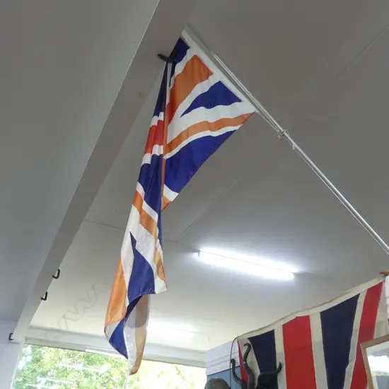 LG MODERN UNION JACK FLAG 850x1700mm