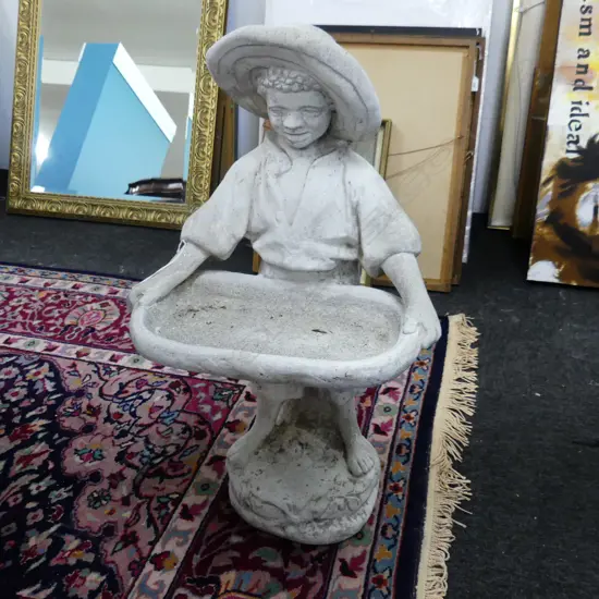 CONCRETE GARDEN BOY H.700mm