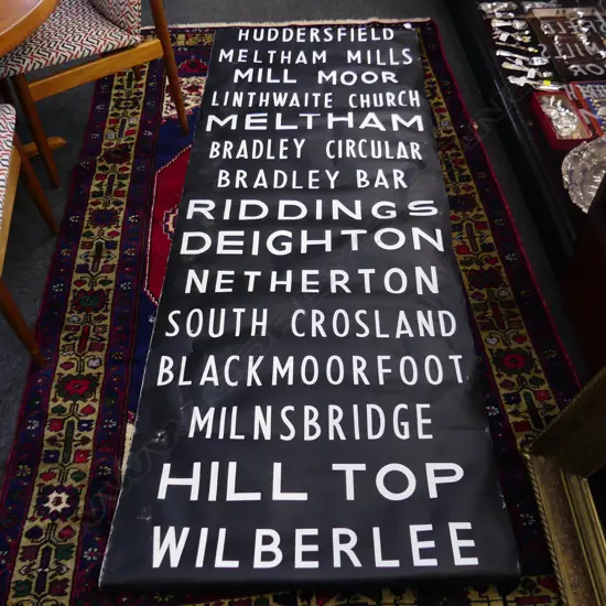 VINTAGE BUS BLIND W.860mm