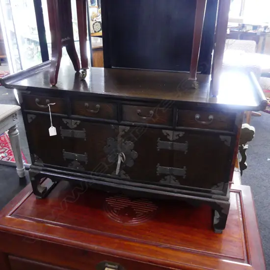 ORIENTAL LOW CHEST 885x340x520mm