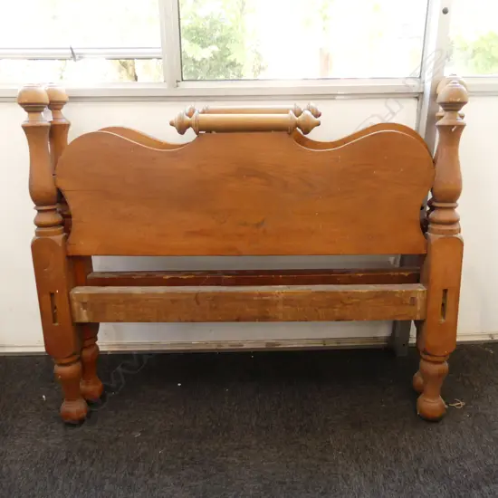 PR COLONIAL BED ENDS