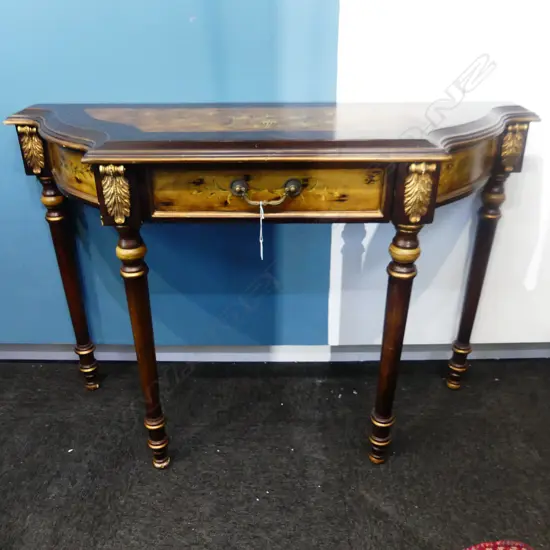 FRENCH STYLE HALL TABLE 1215x410x810mm