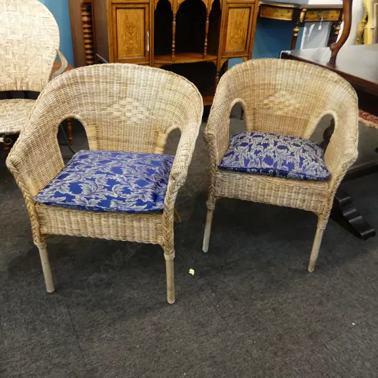 PR CANE CHAIRS