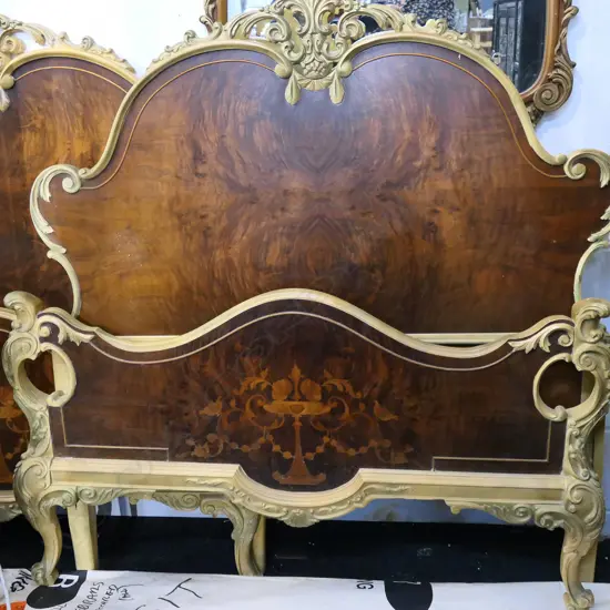 PR ITALIAN STYLE SINGLE BED FRAMES 