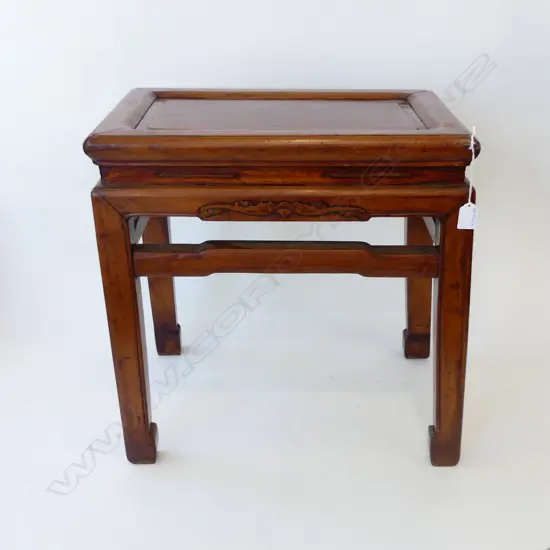 ORIENTAL SIDE TABLE 500x335x500mm