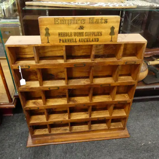 PIGEON HOLES 820x660mm