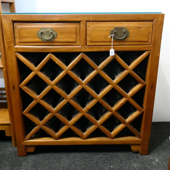 ORIENTAL WINE RACK 825x355x860mm