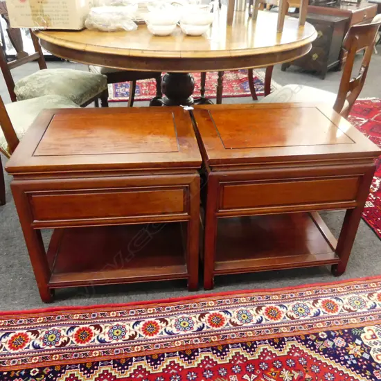 PR ORIENTAL BEDSIDE DRAWERS 460x560x555mm