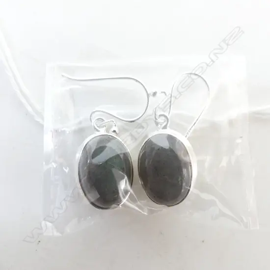 STG & LABRADORITE EARRINGS