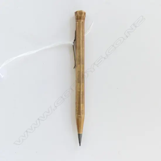14CT GOLD PROPELLING PENCIL MARKED 585