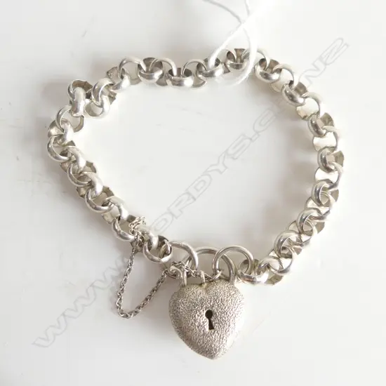 925 SILVER BRACELET 18.7gms